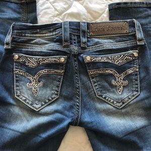 Women’s Rock Revival Vivian Jeans, Size 24